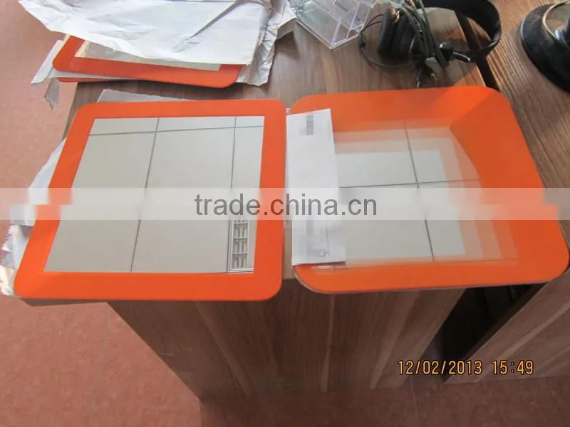 3-8mm back painted glass, lacquered glass, lacobel glass in various sizes and colors
