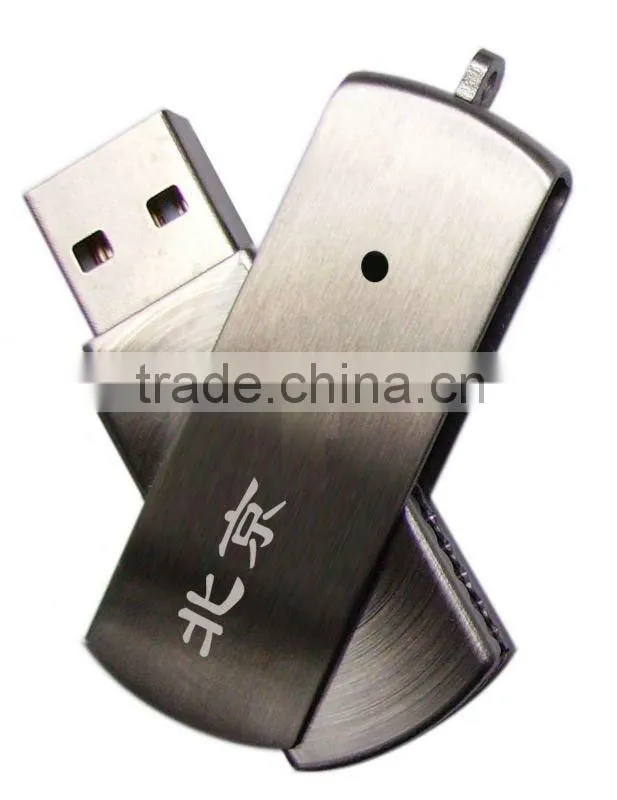 Doming USB Swivel Epoxy Logo