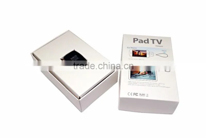 Pad tv usb dongle Android support 2K to 8K FFT size