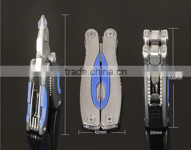 OEM 420 stainless steel outdoor new multifunction pliers tool