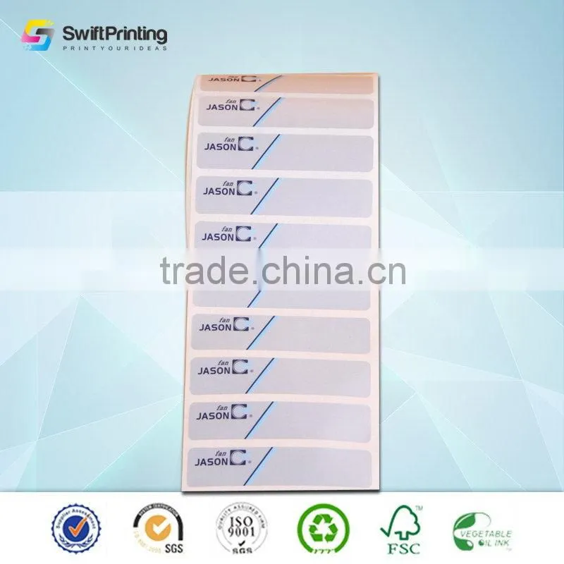 Top level new arrival gloss pvc sticker for promotion use