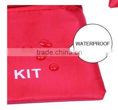Protable first aid medical bag.