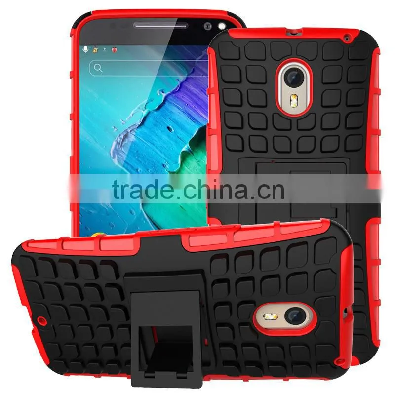 for LG Zero case/mobile phone back cover/PC+TPU tank style combo phone case for LG Zero