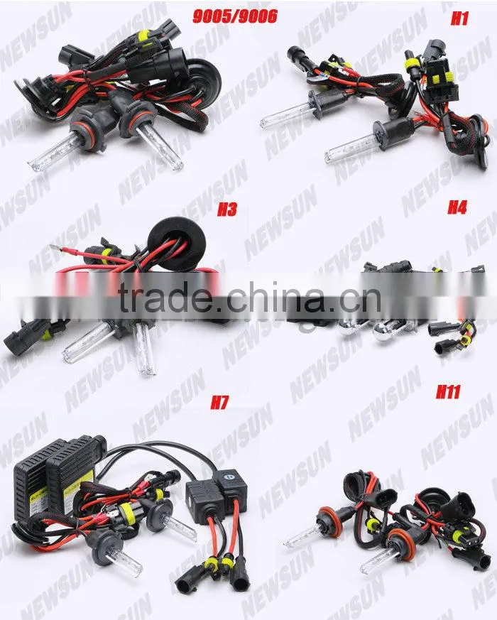 Best Seling 12V 9005 9006 HID Xenon Kit For Cars 35W HID Xenon Headlight