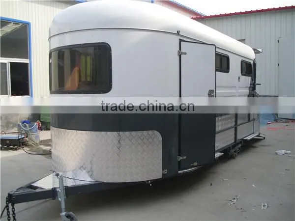 Hot sale 3 horse float made in China