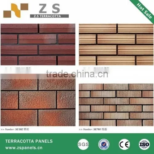 Terracotta floor tile