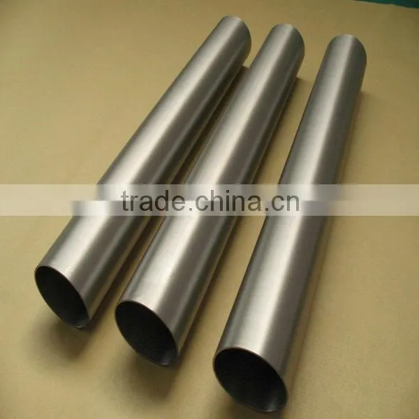 99.95% high quality various dimensions Tungsten tube, Tungsten pipe