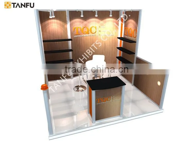 TANFU 10ft x 10ft Trade Show Standard Shell Scheme Booth