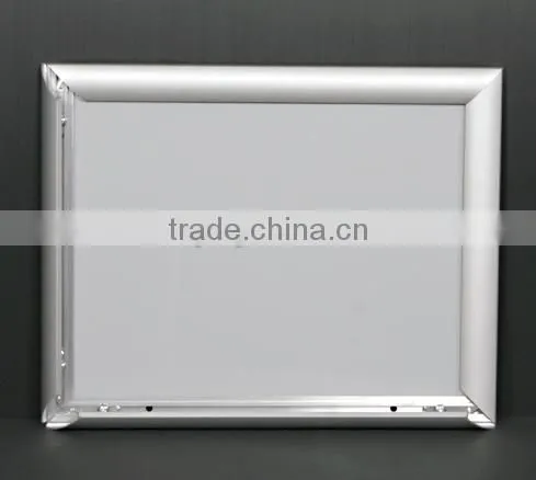 Hot sale 25mm aluminum snap frame with sharp corner