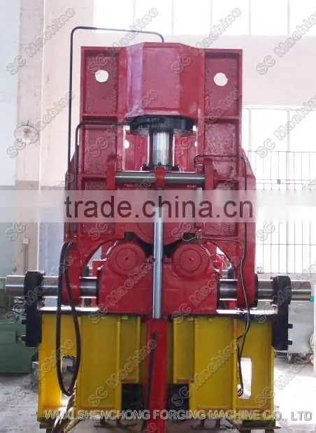 SW11SNC-20mm 3 rollers aluminum rolling machine