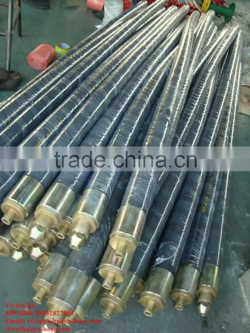 Tire Air Inflating Hose Inflate Packer Rubber Hose Tube Hose