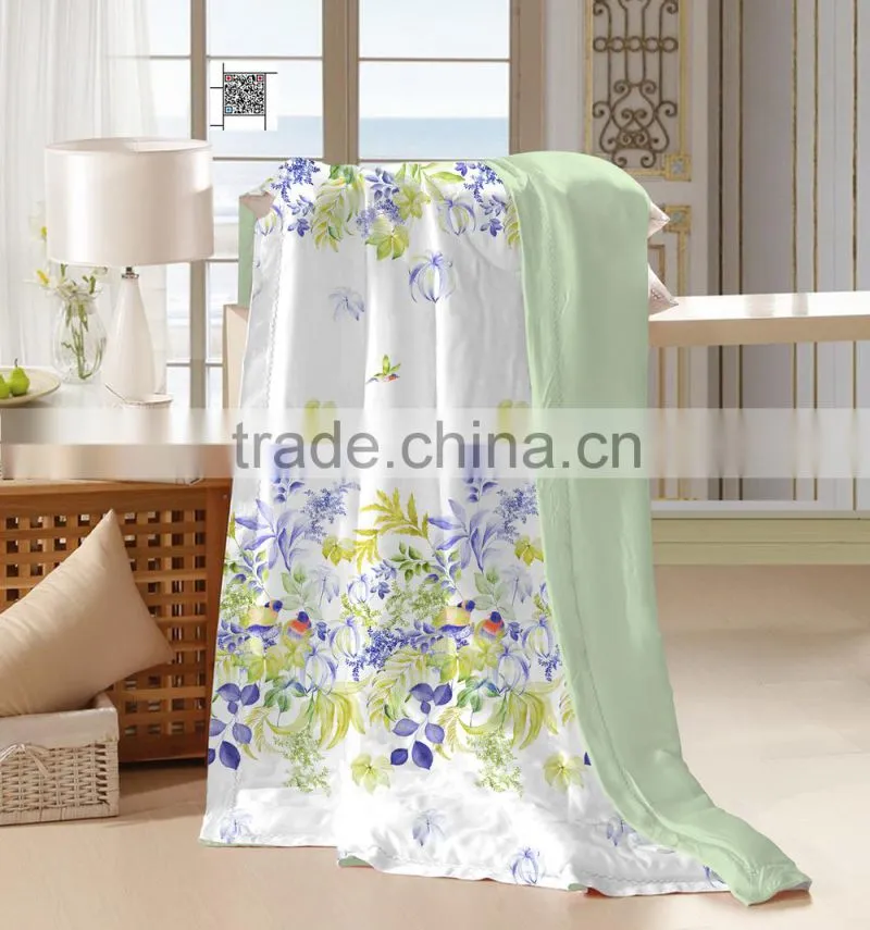 New product duvet cover, mint& pearl fiber bedding set,sweet smell,