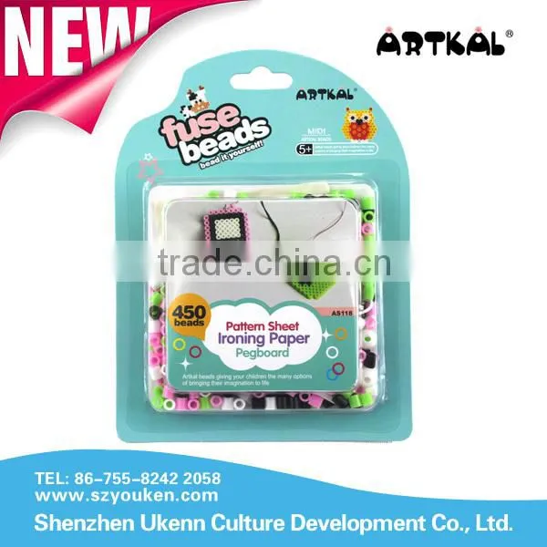 artkal fuse beads creative life craft AS118 puzzle game diy making toys artkal fuse beads
