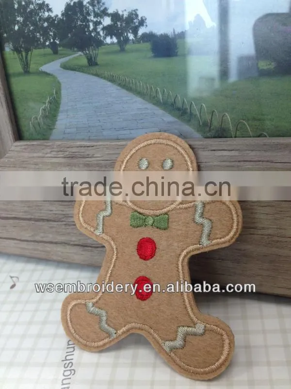 Camp Indian trails embroidery patch