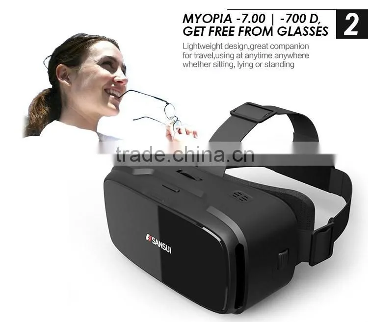 2016 OEM High Quality VR box shenzhen professional 3D VR Case cardboard box