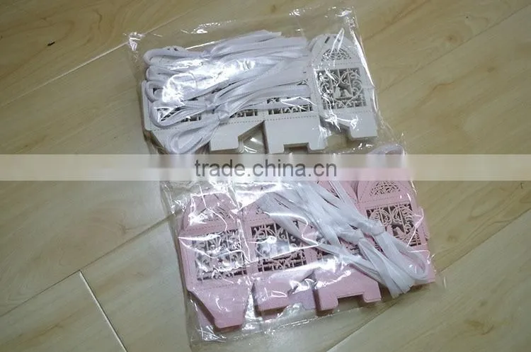 Love Heart Bird Laser Cut Party Wedding Favor Candy Gift Boxes