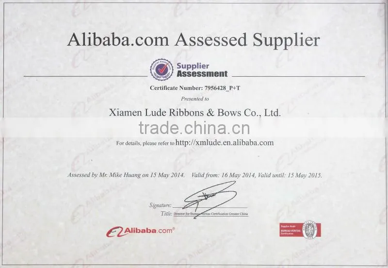 wholesale custom design ribbon bracelets for sale