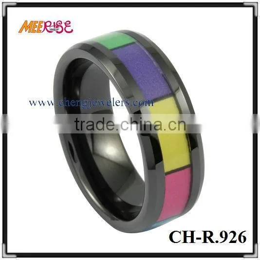 High Quality Zirconia Ceramic color change ring