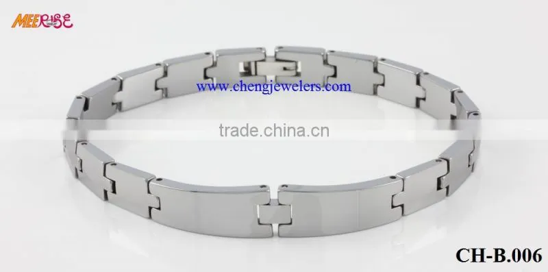 Fashion jewelry tungsten bangles bracelets, male bracelets, steel bracelet