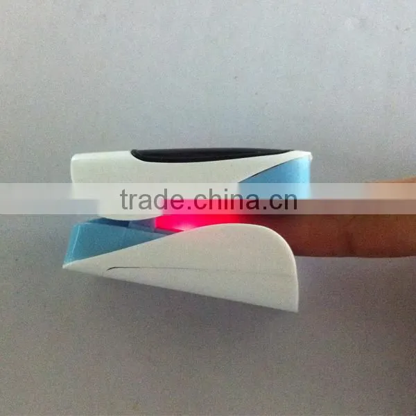 Wholesale 2015 New Fingertip Pulse Oximeter SPO2 Pulse Rate Oxygen Monitor Sound Alarm Different Directions Display