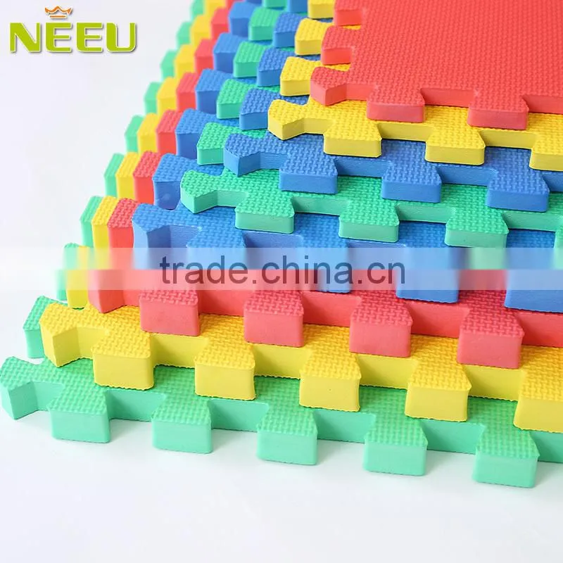 EVA non-toxic interlock gym mat