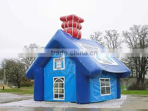 2016 New design outdoor inflatable house model for sale