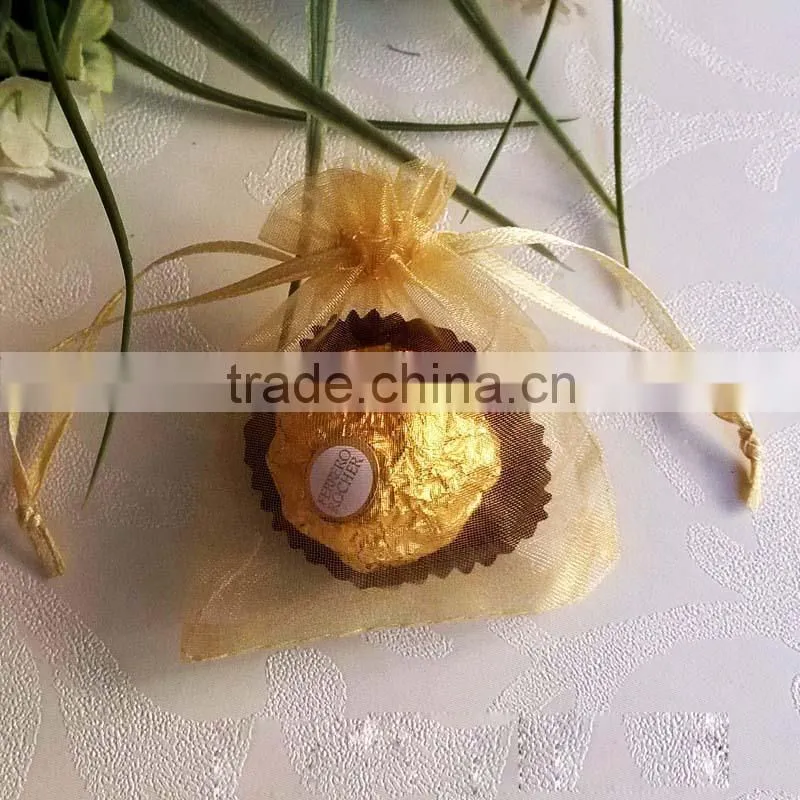 10*25cm In Stock High Quality Black Jewelry Velvet Gift Custom Velvet Jewelry Bag