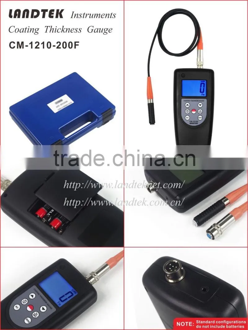 Micro Coating Thickness Meter CM-1210-200F 0~200um/0~8 mil