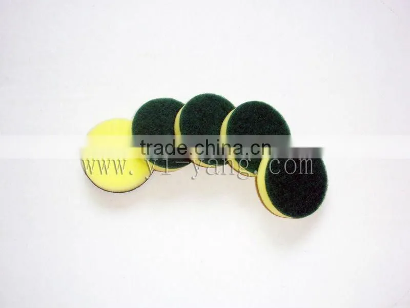 kithen sponge scourer, sponge scouring pad