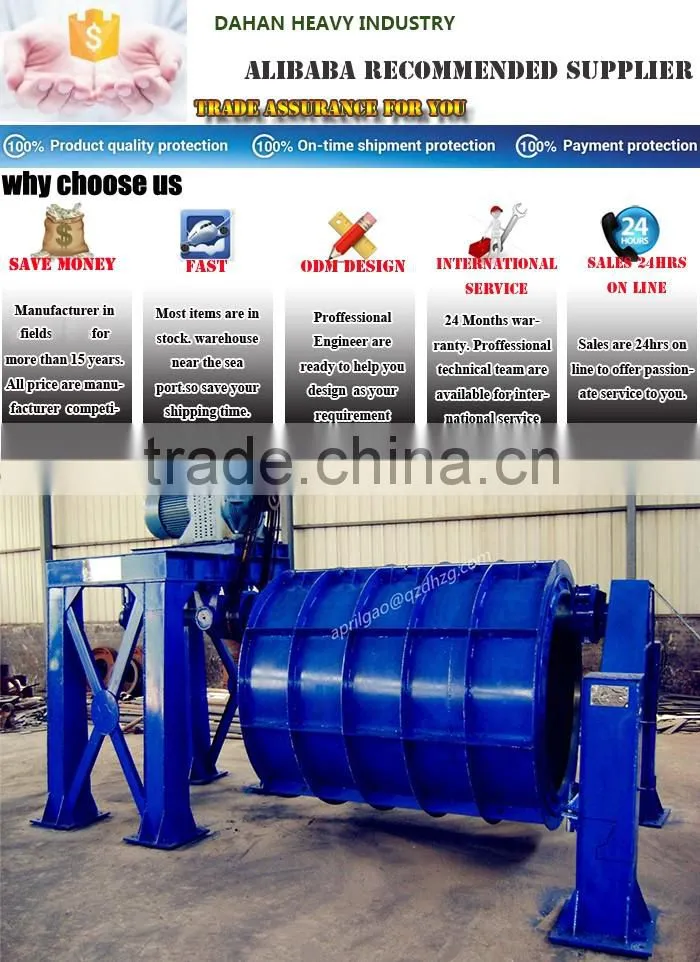 Famous Brand!! China agricultural drainage pipe making machine