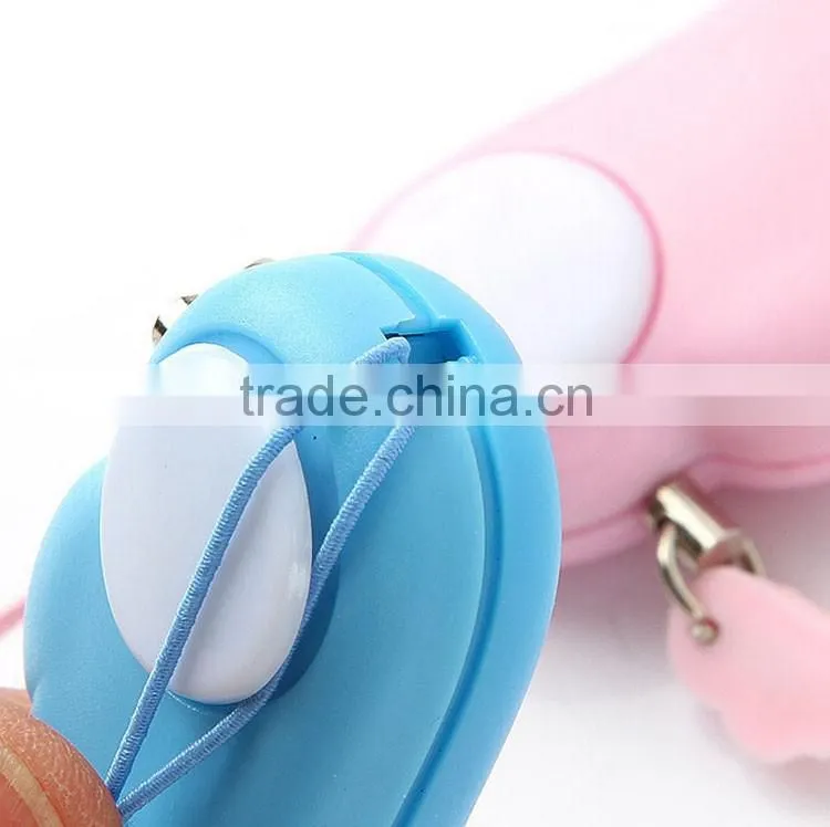 New Arrival Personal Anti Rape and Attack Safety Security Panic Loud hand operated Alarm Emergency Siren