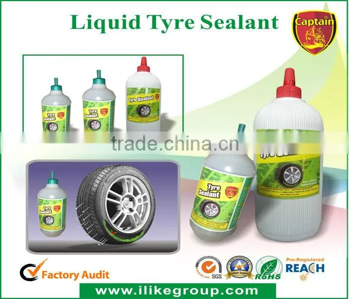 Captain Liquid Anti Puncture Proof Car Emergency Tyre Repair Sealant 500ml