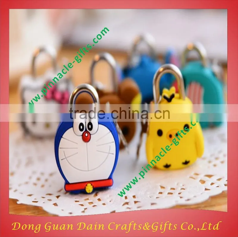 3D christmas items silicone key holders