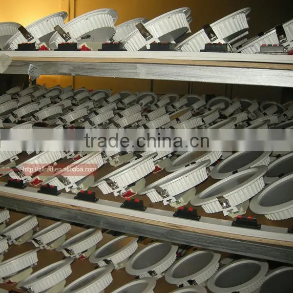 slim round smd5730 recessed led downlight 24w