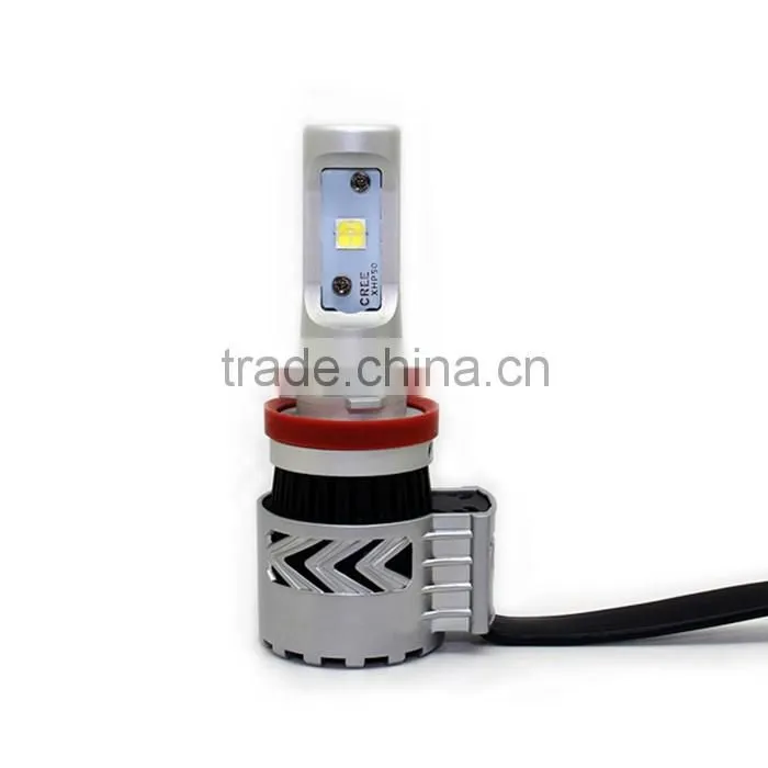 Lightweight High Brightness Ce Rohs Certified Square Led Motorcycle Headlight Custom Headlamp