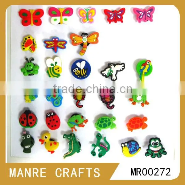 Soft pvc charm for shoes, factory price charm