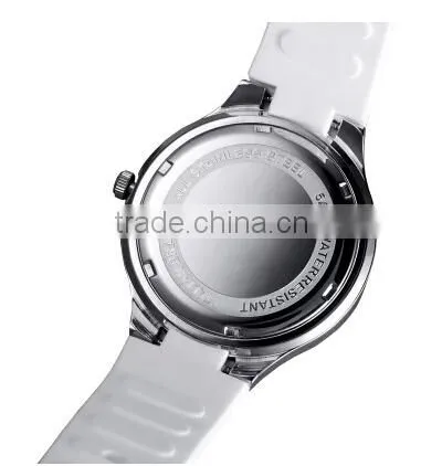 High quality top grade New Design Rhinestone Silicone Ladies Watch Women Watch