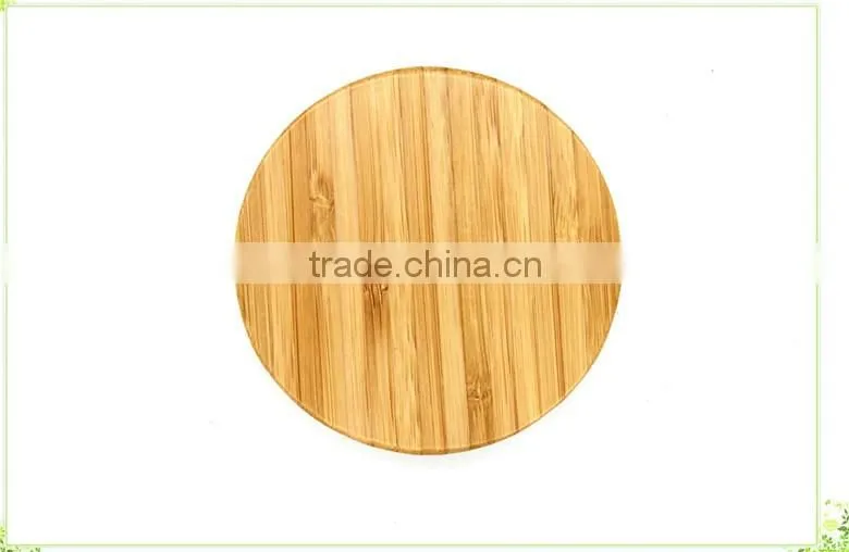 High Quality Bamboo Wood Fanasy Wireless Charger for Samsung S6 Wireless Charger
