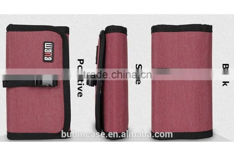 BUBM High Quality Digital Receiving Earphone Cables Organizer Case