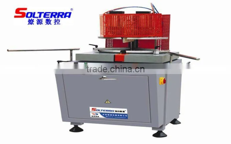 Single Head Variable Angle Welding Machine/ pvc plastic window welding machine SH01