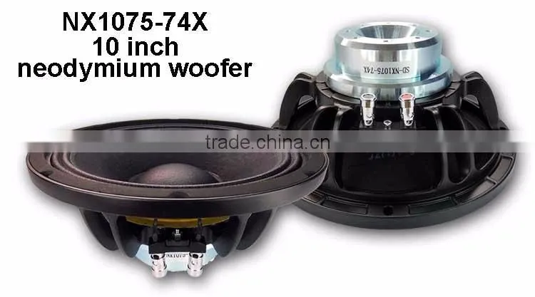 12 inch woofer neodymium speaker neodymium woofer 10inch/15 inch available