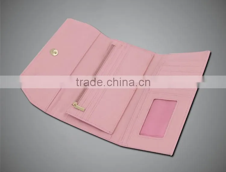 2015 brand design lady women female wholesale woman wallet