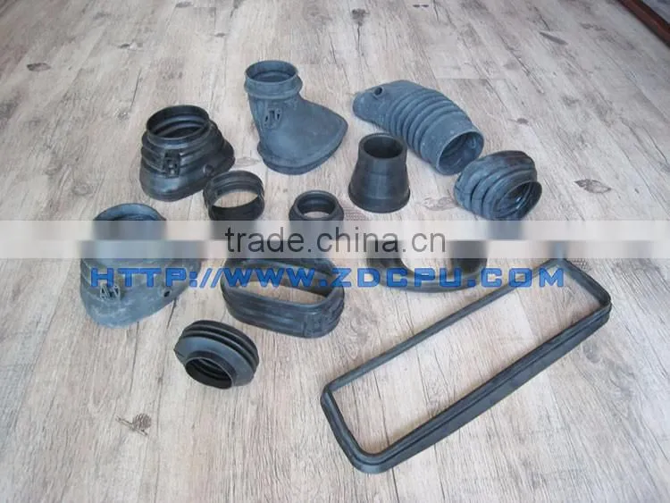 Great quality custom made waterproof rubber flexible bellow