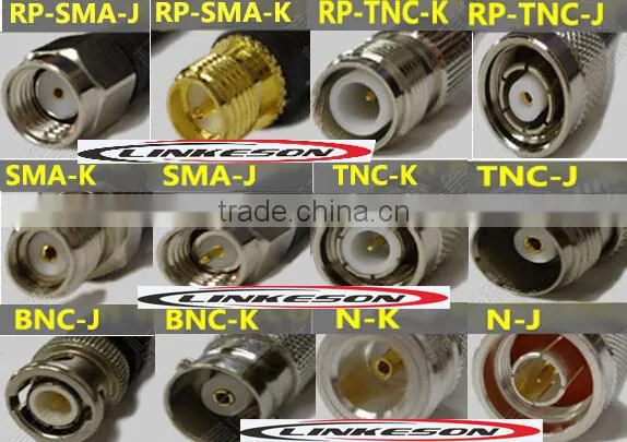 factory price SMA male connector GSM 2dbi antenna with RG174 cable antenna