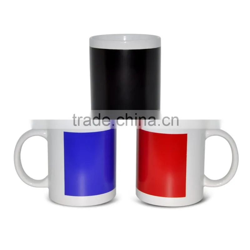 Wholesale full color changing mugs magic mug online