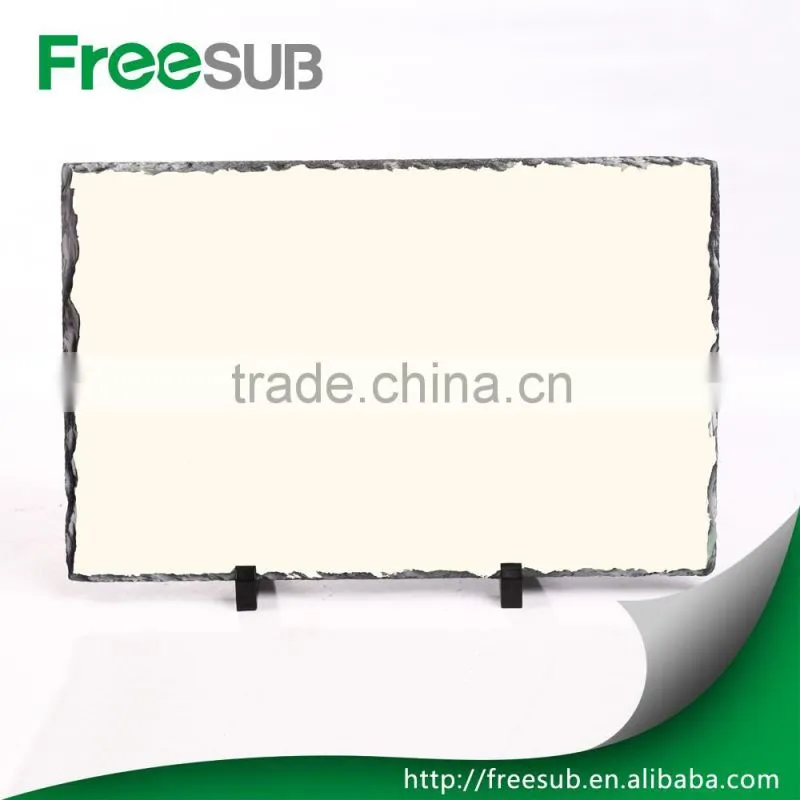 High quality hotsale L270*H360*W9MM blank oval painting sublimation rock photography