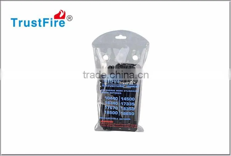 Trustfire 2 slots battery charge manual for power bank battery charger