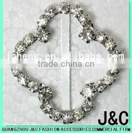 fashionable crystal rhinestone buckle for shoes