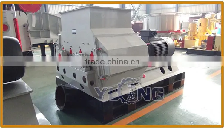 Factory price wood pellet hammer milling Machine