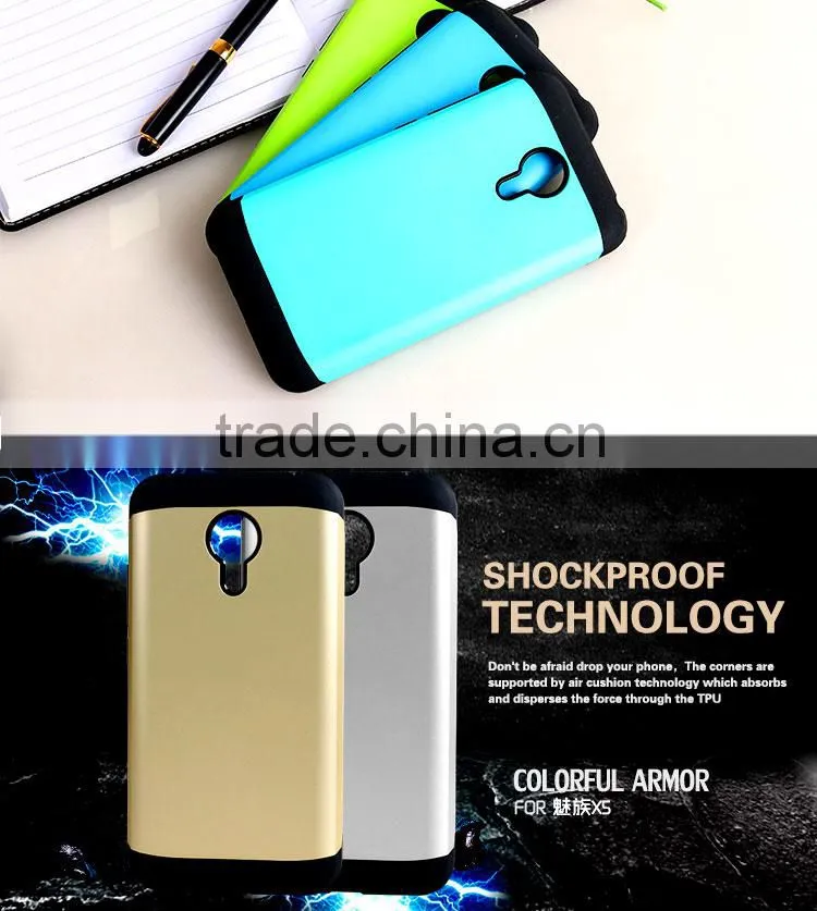 Free samples!LZB Hot selling smartphone cover for Meizu MX5 armor case